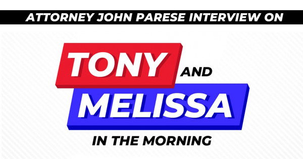 Attorney John Parese Interviewed on WICC Tony & Melissa In The Morning
